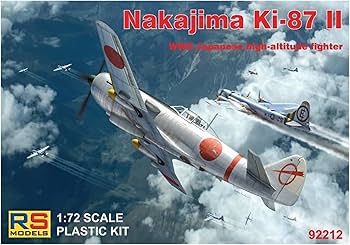 Amazon | RSモデル 1/72 日本陸軍 中島 キ87-2 試作高高度戦闘機